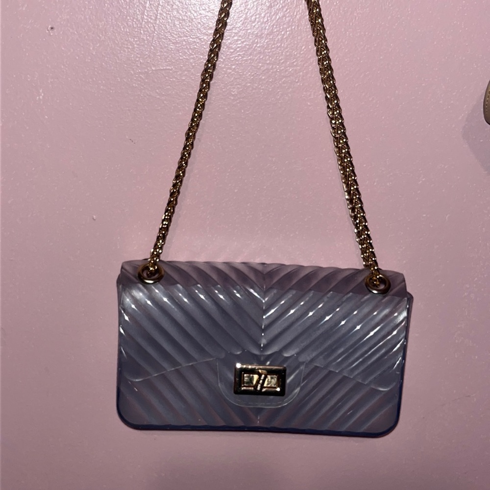 Clear purse